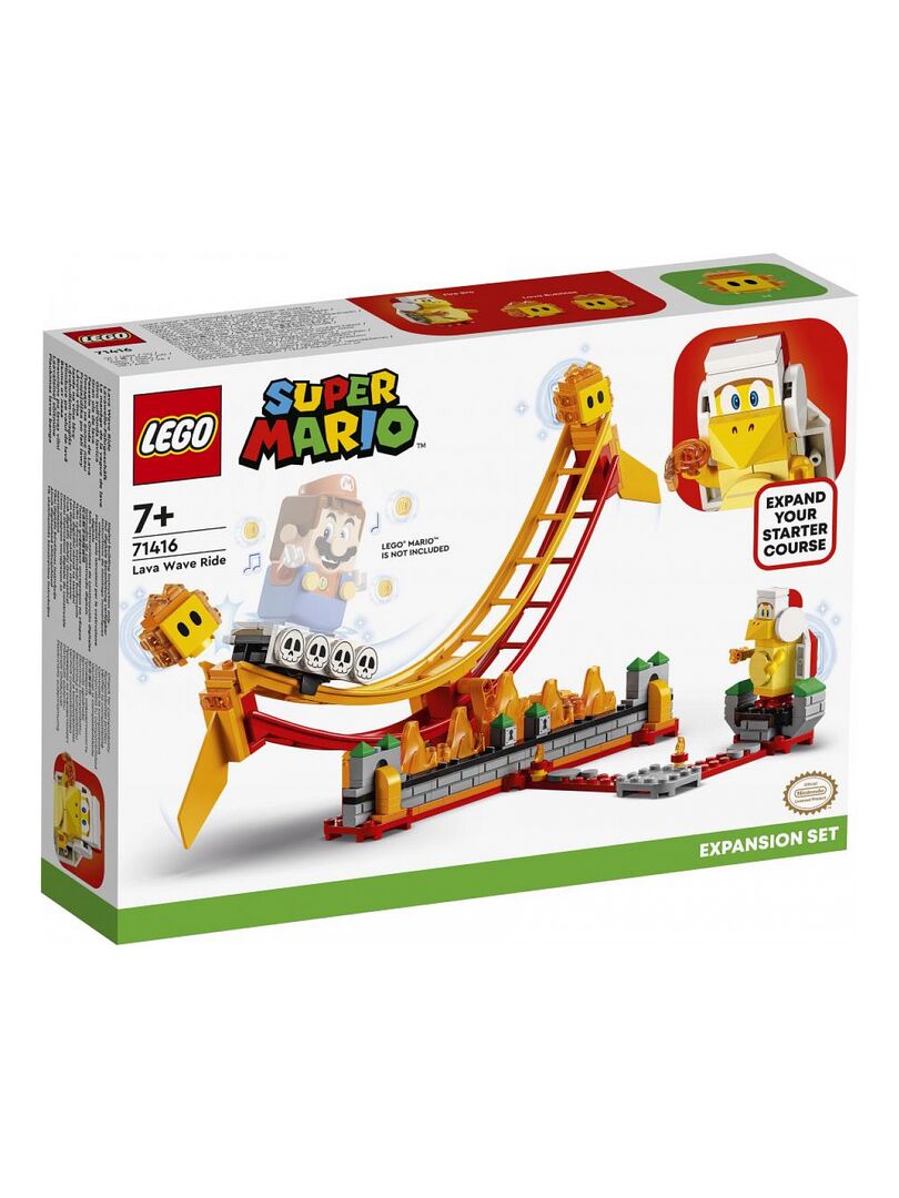 71416 Le Manège De La Vague De Lave Lego® Super Mario™ - N/A