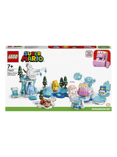 71417 Laventure dans la neige de Morsinet LEGO® Super Mario - Kiabi