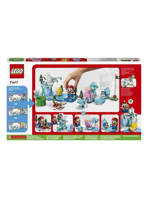 71417 Laventure dans la neige de Morsinet LEGO® Super Mario - Kiabi