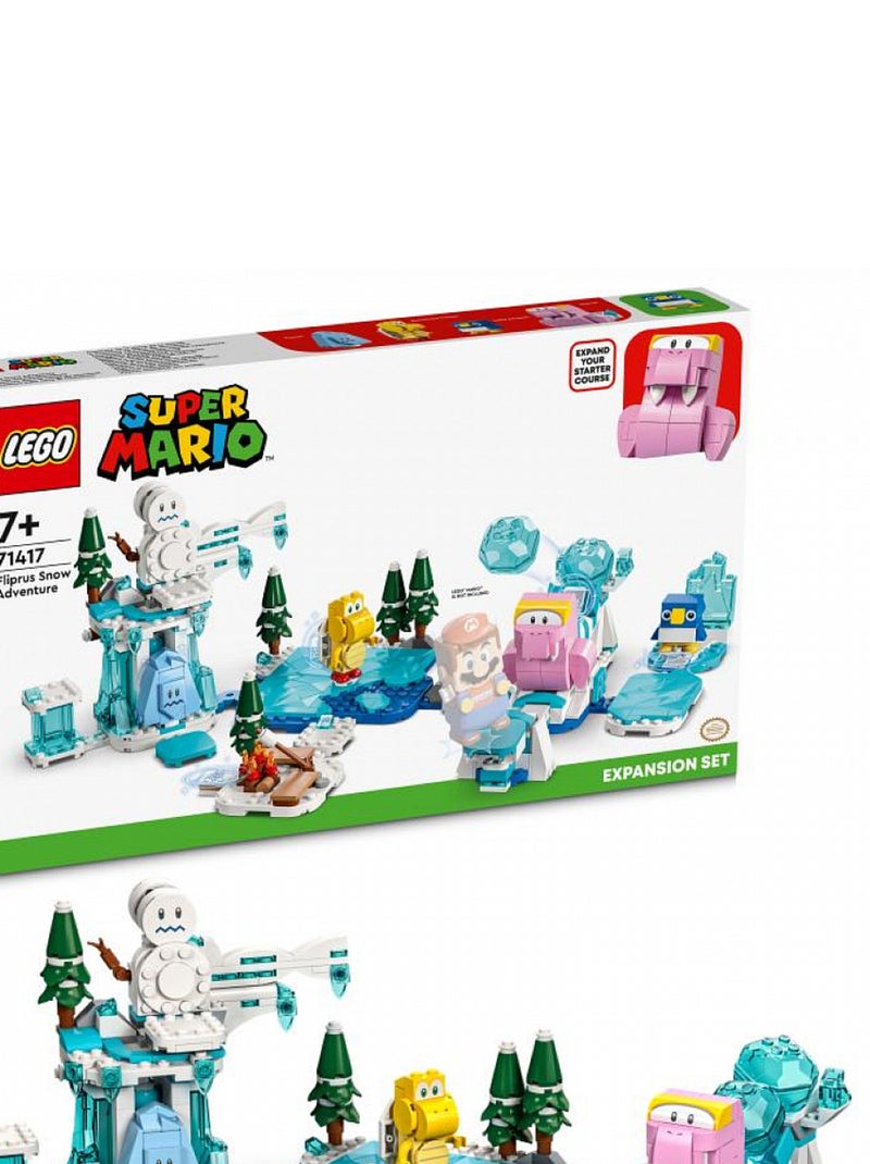 71417 Laventure dans la neige de Morsinet LEGO® Super Mario Vert - Kiabi