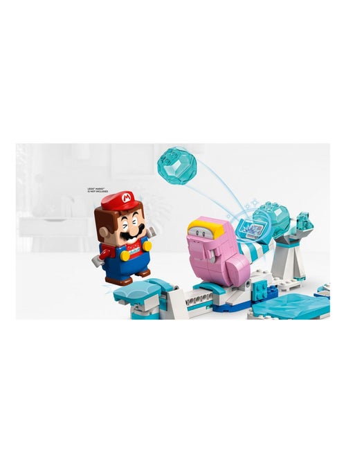 71417 Laventure dans la neige de Morsinet LEGO® Super Mario - Kiabi