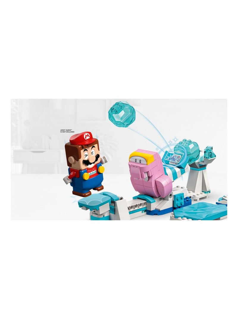 71417 Laventure dans la neige de Morsinet LEGO® Super Mario Vert - Kiabi