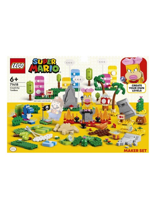 71418 La boîte doutils créative LEGO® Super Mario - Kiabi