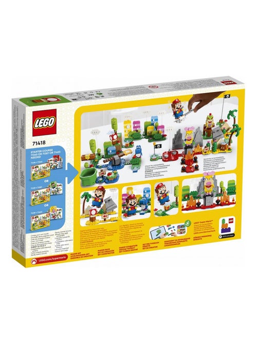 71418 La boîte doutils créative LEGO® Super Mario - Kiabi