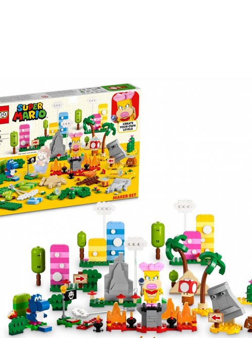 71418 La boîte doutils créative LEGO® Super Mario - Kiabi