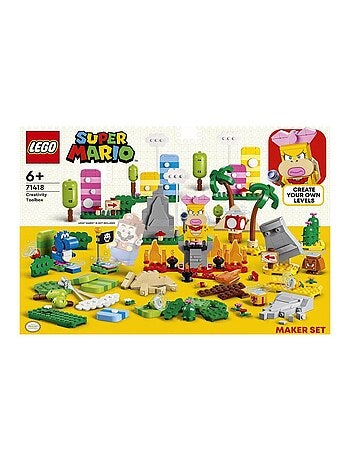 71418 La boîte doutils créative LEGO® Super Mario