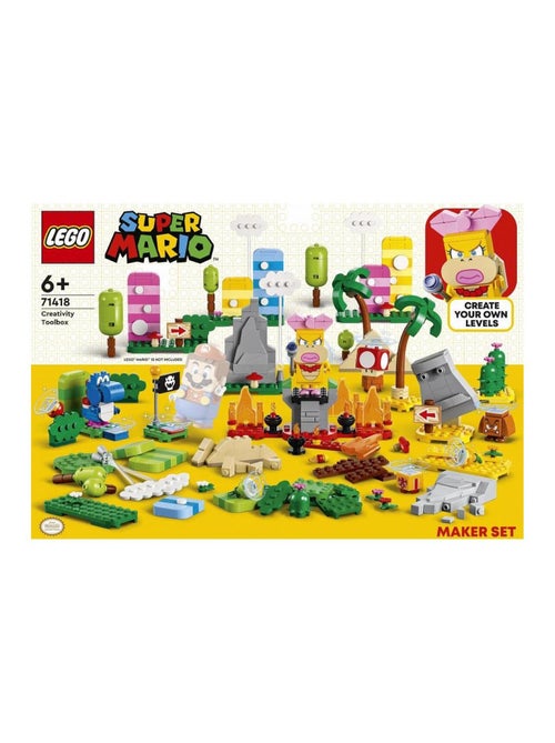 71418 La boîte doutils créative LEGO® Super Mario - Kiabi