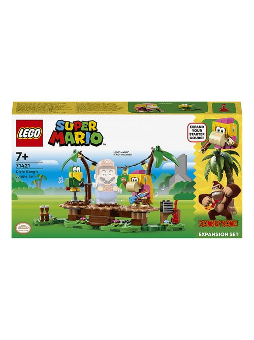 71421 Ensemble d extension concert de Dixie Kong dans la jungle Super Mario - Kiabi