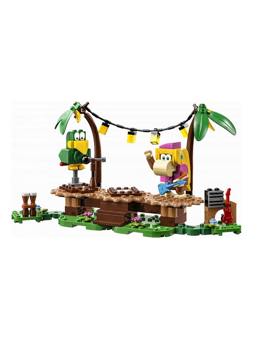 71421 Ensemble d extension concert de Dixie Kong dans la jungle Super Mario - Kiabi