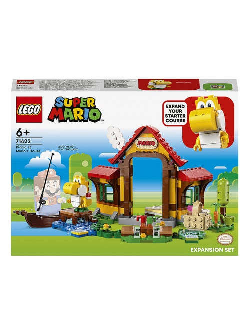 71422 - LEGO® - Ensemble dextension pique-nique chez mario - Kiabi