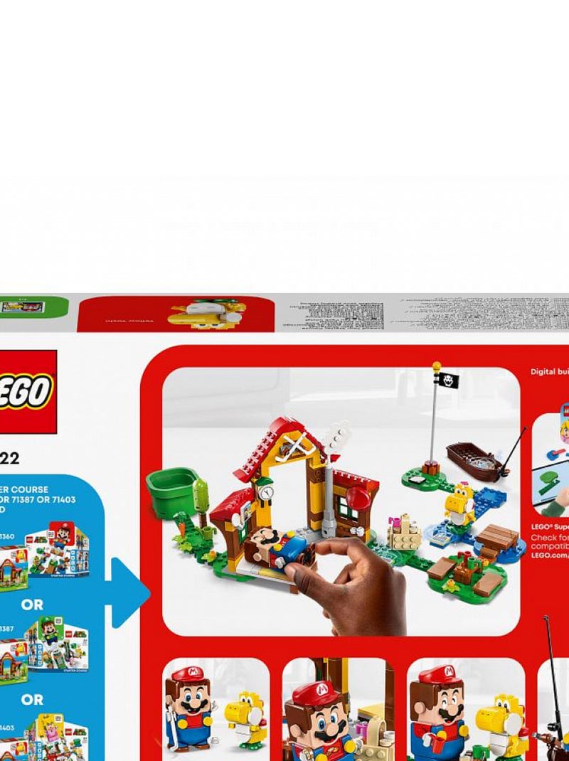 71422 - LEGO® - Ensemble dextension pique-nique chez mario Noir - Kiabi
