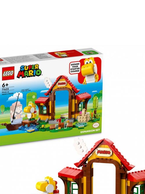 71422 - LEGO® - Ensemble dextension pique-nique chez mario - Kiabi