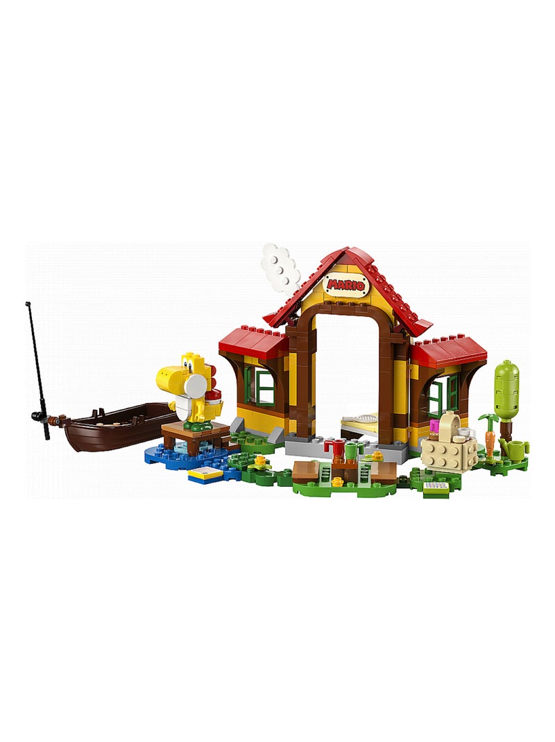 71422 - LEGO® - Ensemble dextension pique-nique chez mario Noir - Kiabi