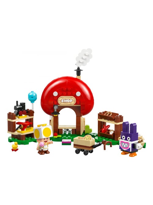 71429 Maison champignon LEGO® Super Mario - Kiabi 71429 Maison champignon LEGO® Super Mario - Kiabi