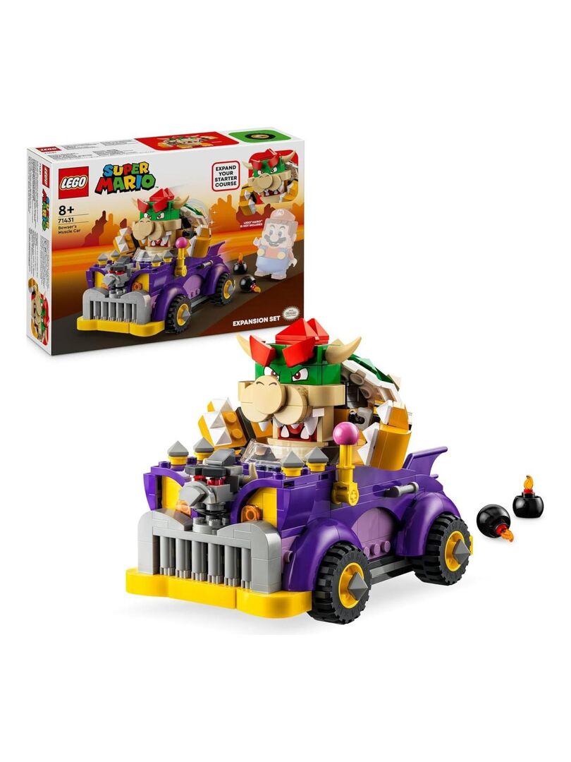 71431 Voiture Bowser LEGO® Super Mario N/A - Kiabi