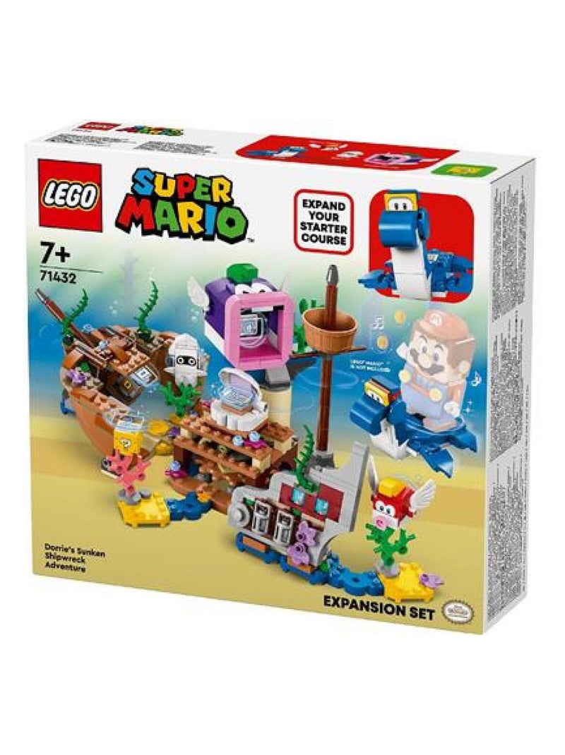 71432 Epave bateau LEGO® Super Mario N/A - Kiabi