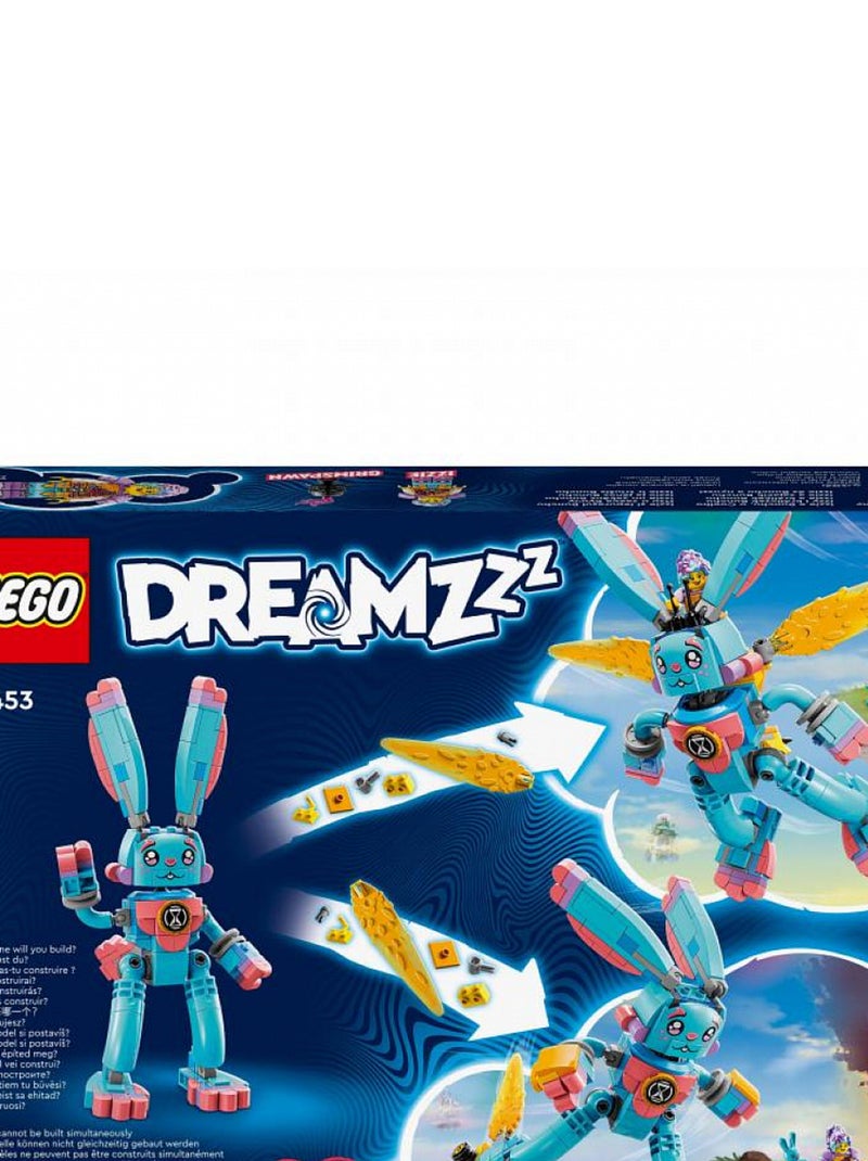 71453 Izzie et bunchu le lapin DREAMZzz Noir - Kiabi