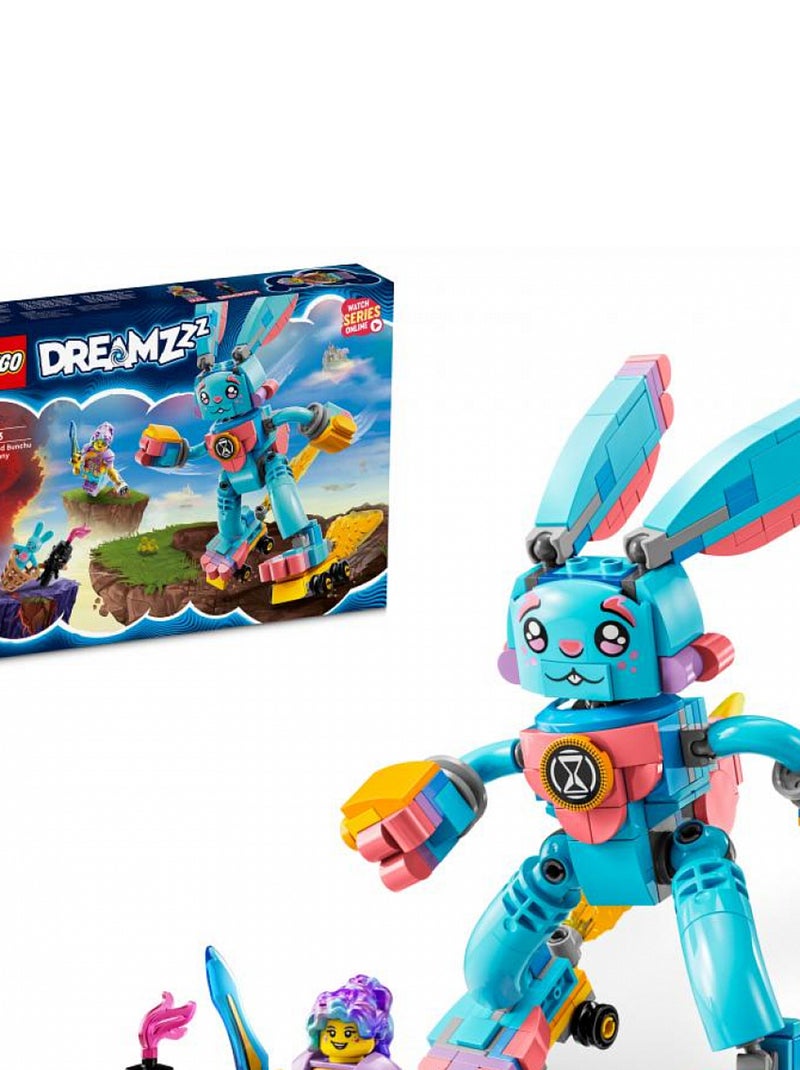 71453 Izzie et bunchu le lapin DREAMZzz Noir - Kiabi