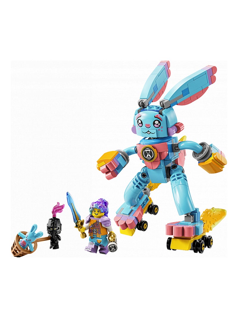 71453 Izzie et bunchu le lapin DREAMZzz Noir - Kiabi