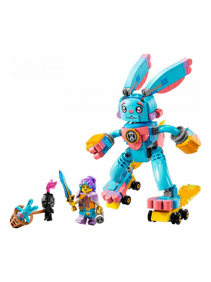 71453 Izzie et bunchu le lapin DREAMZzz Noir - Kiabi