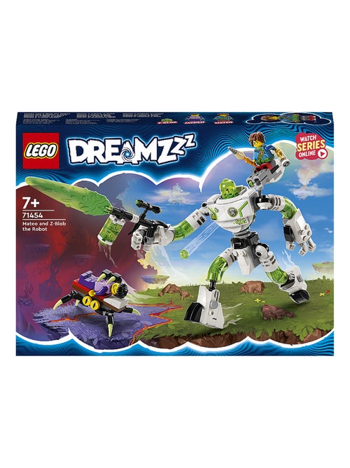 71454 Mateo et z-blob le robot DREAMZzz - Kiabi