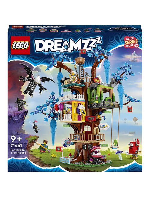 71461 La cabane fantastique dans l arbre LEGO® DREAMZzz - Kiabi