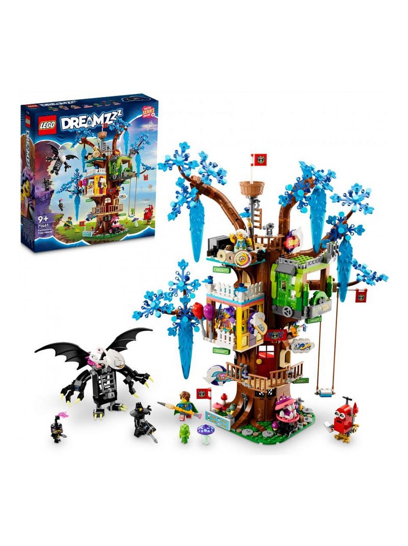 71461 La cabane fantastique dans l arbre LEGO® DREAMZzz N/A - Kiabi