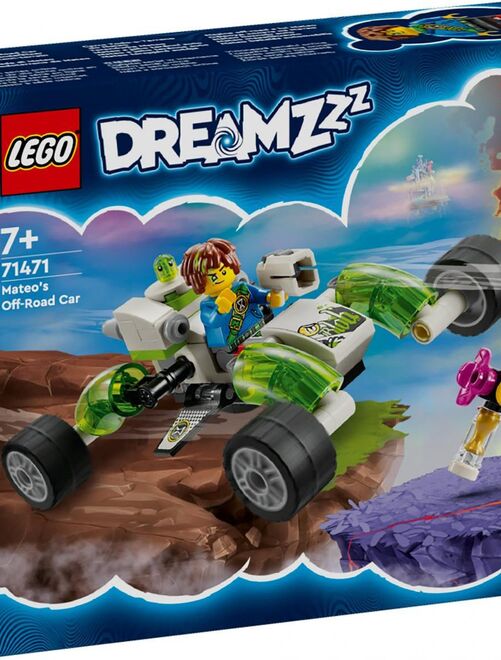 71471 La voiture tout-terrain de Mateo LEGO® DREAMZzz - Kiabi