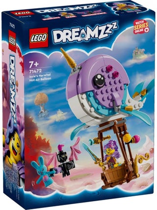 71472 La montgolfière narval d'Izzie LEGO® DREAMZzz