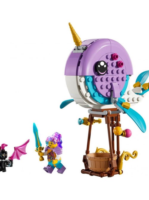 71472 La montgolfière narval d'Izzie LEGO® DREAMZzz - Kiabi