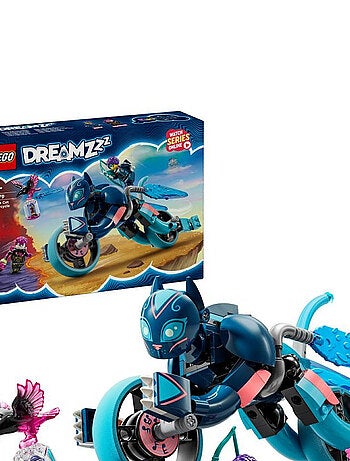 71479 Le chat-moto de Zoey LEGO® DREAMZzz™
