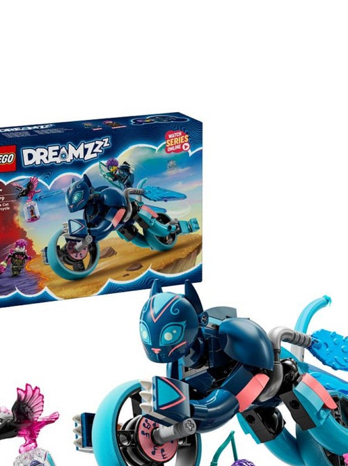 71479 Le chat-moto de Zoey LEGO® DREAMZzz - Kiabi 71479 Le chat-moto de Zoey LEGO® DREAMZzz - Kiabi