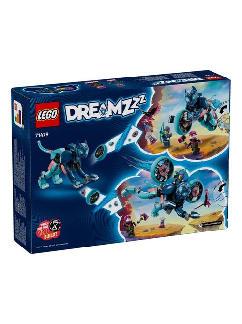 71479 Le chat-moto de Zoey LEGO® DREAMZzz - Kiabi 71479 Le chat-moto de Zoey LEGO® DREAMZzz - Kiabi