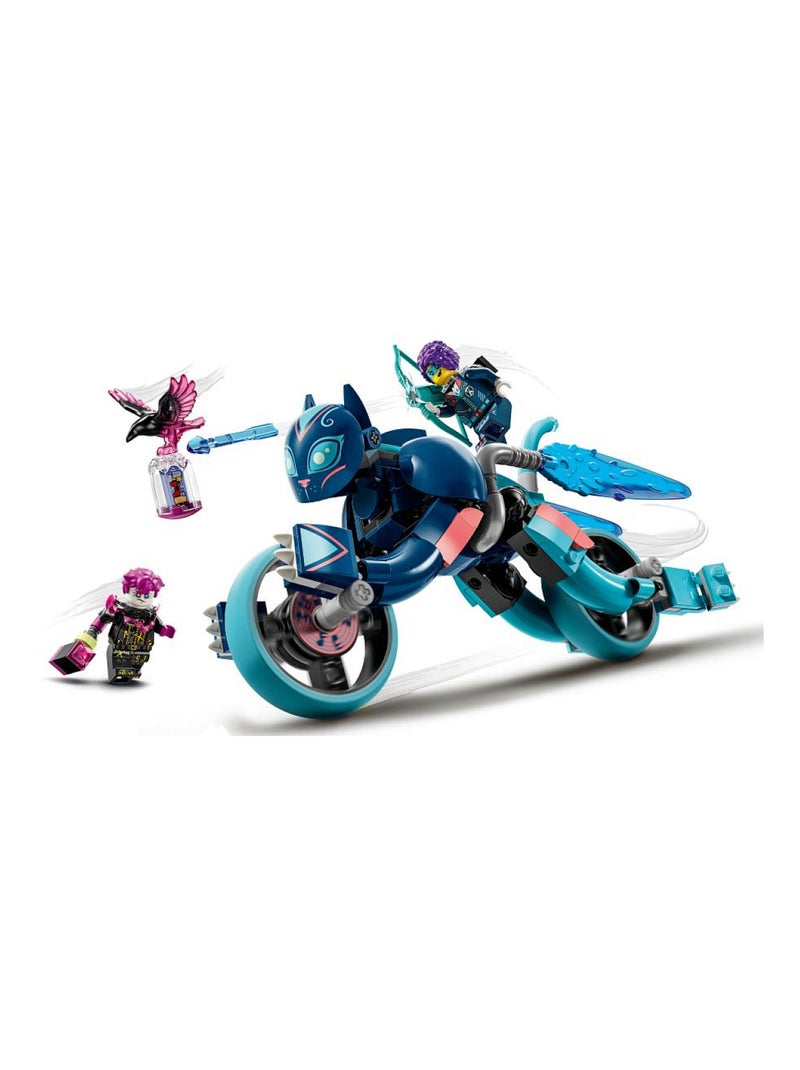 71479 Le chat-moto de Zoey LEGO® DREAMZzz Bleu - Kiabi