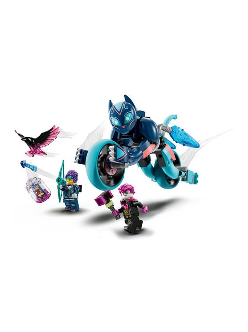 71479 Le chat-moto de Zoey LEGO® DREAMZzz - Kiabi 71479 Le chat-moto de Zoey LEGO® DREAMZzz - Kiabi