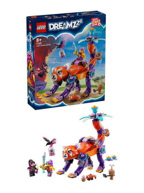 71481 Les animaux des rêves dIzzie LEGO® DREAMZzz - Kiabi