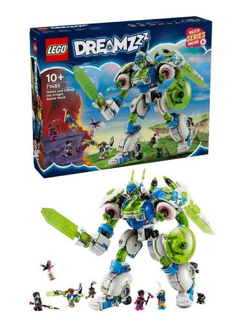 71485 - Mateo et z-blob, le robot chevalier - Kiabi