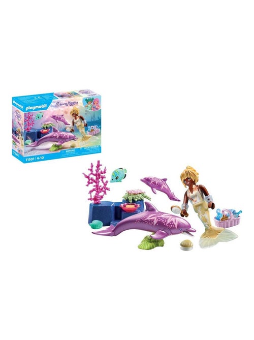 71501 - Sirène avec dauphins - Kiabi