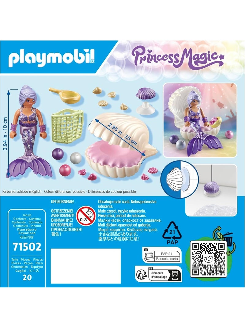 71502 - Sirène avec coquillage et perle N/A - Kiabi