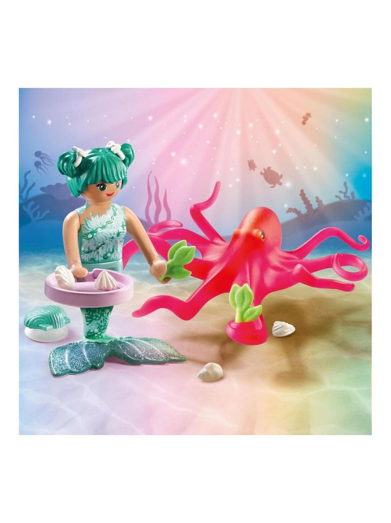 71503 - Sirène avec pieuvre N/A - Kiabi