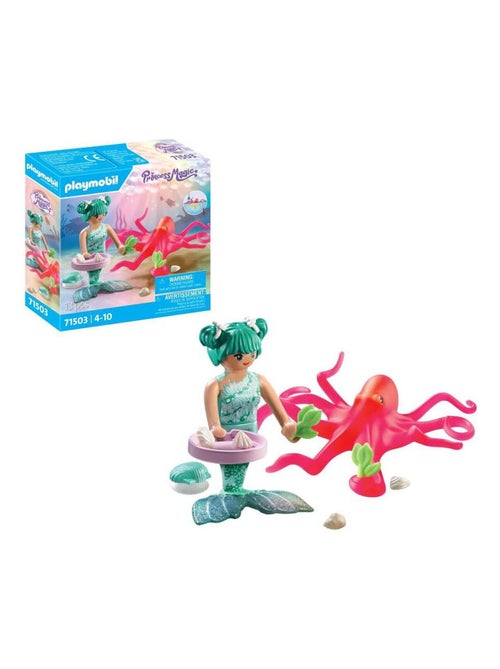 71503 - Sirène avec pieuvre - Kiabi