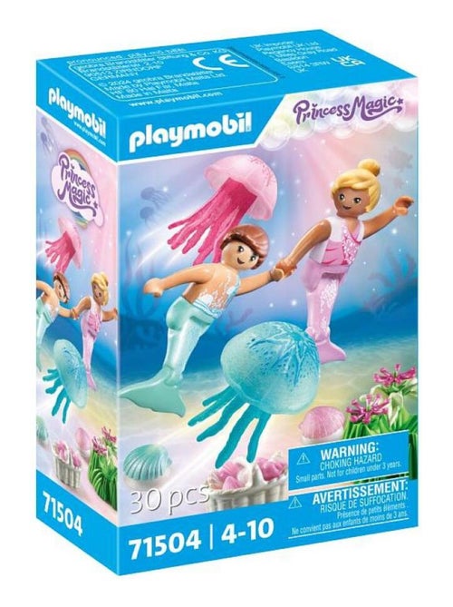 71504 - Enfants sirènes méduses et coquillages - Kiabi