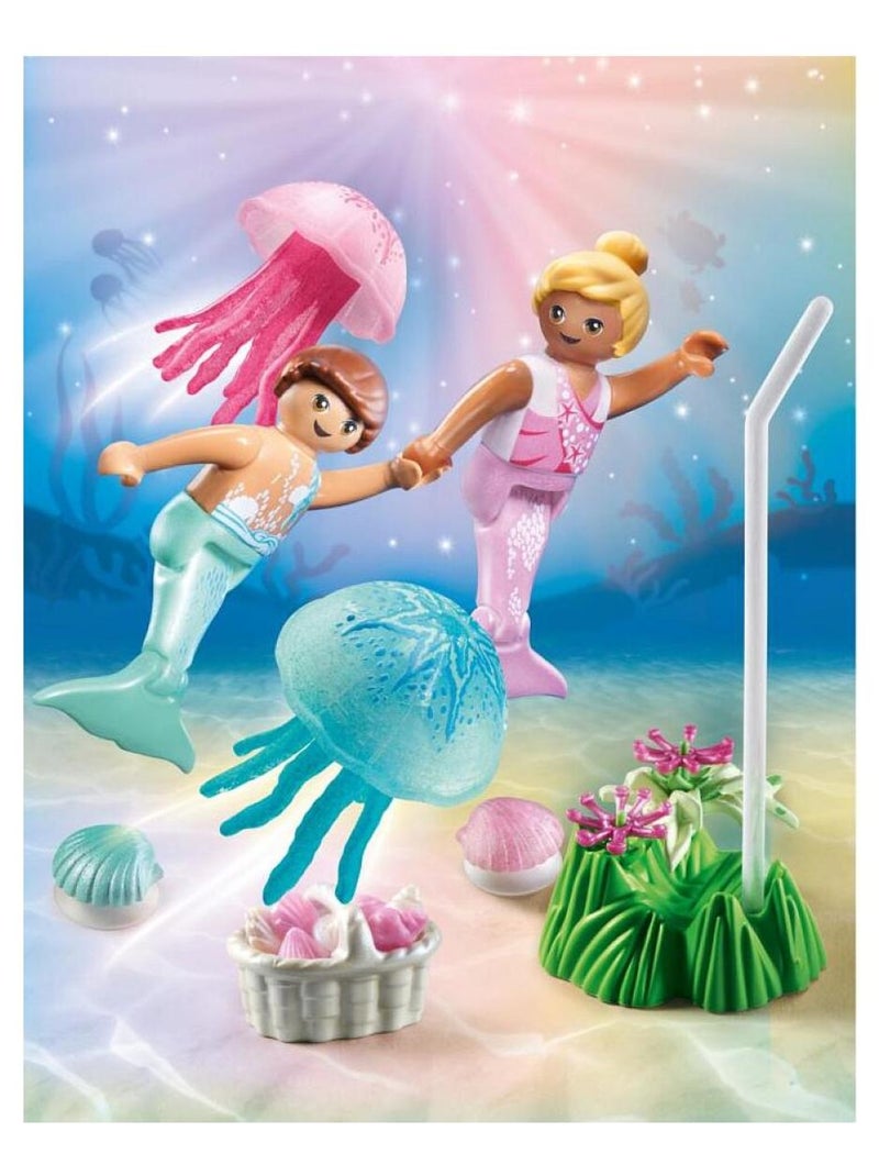 71504 - Enfants sirènes méduses et coquillages N/A - Kiabi