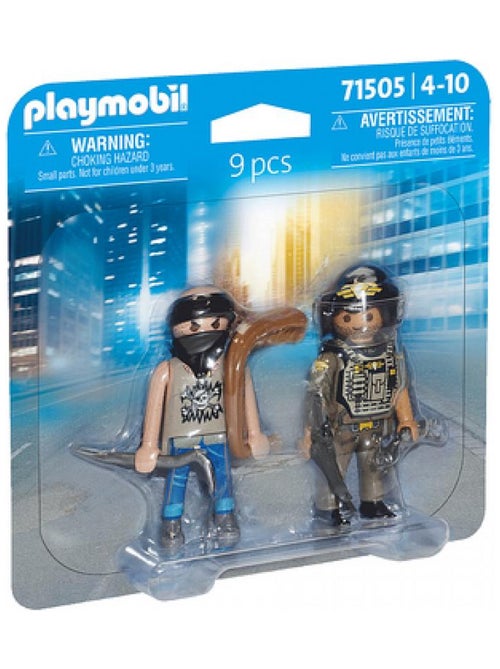 71505 policier swat et bandit - Kiabi