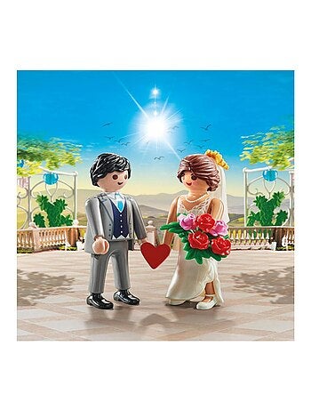 71507 - 'Playmobil' - Couple de maries