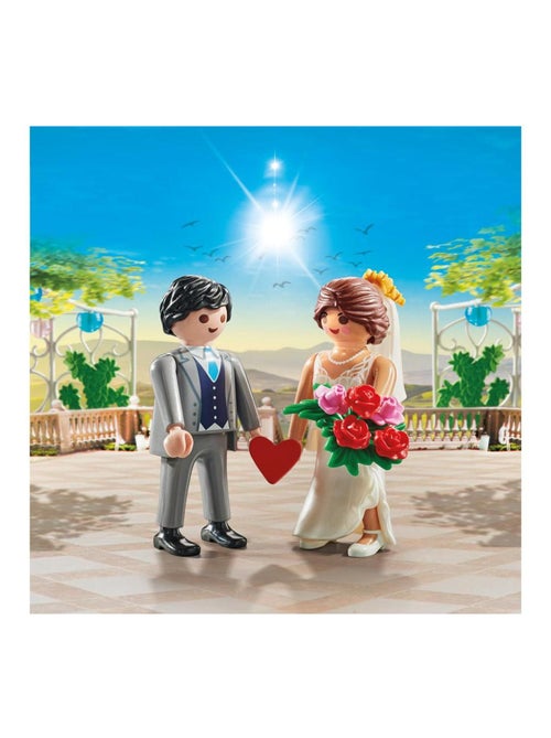 71507 - 'Playmobil' - Couple de maries - Kiabi