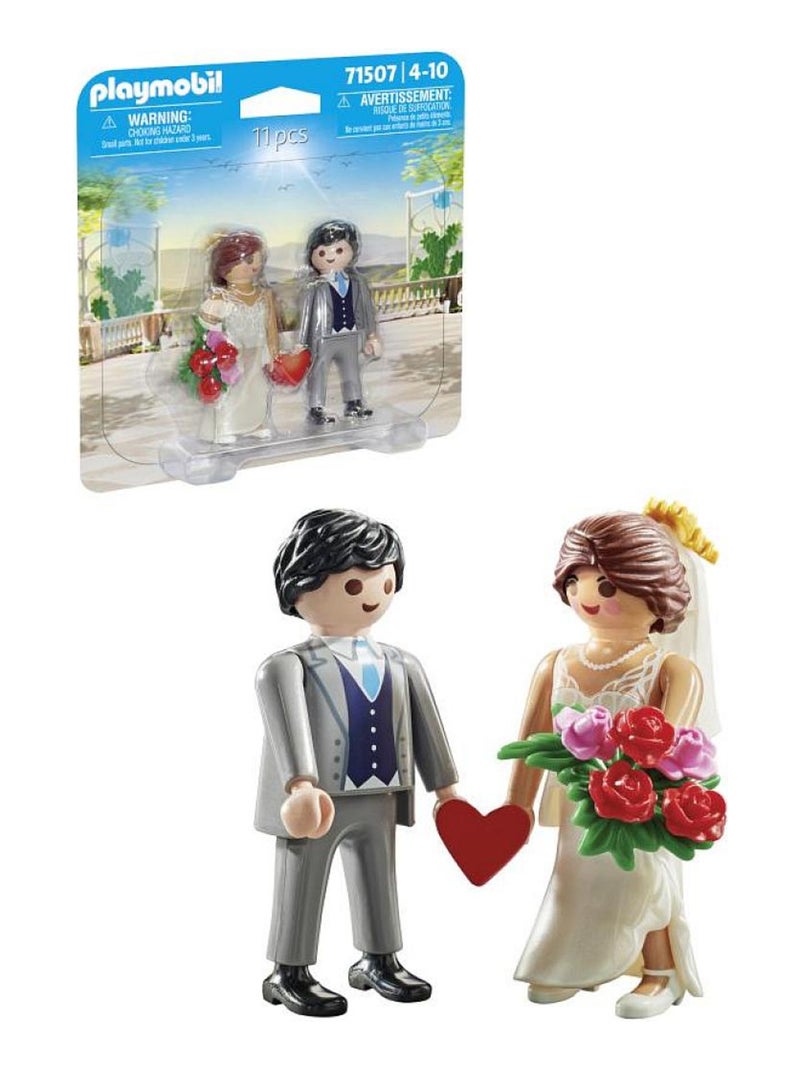 71507 - 'Playmobil' - Couple de maries N/A - Kiabi