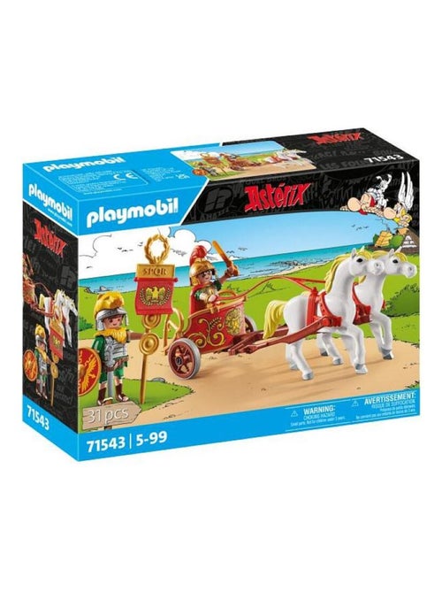 71543 César avec char et chevaux - Kiabi