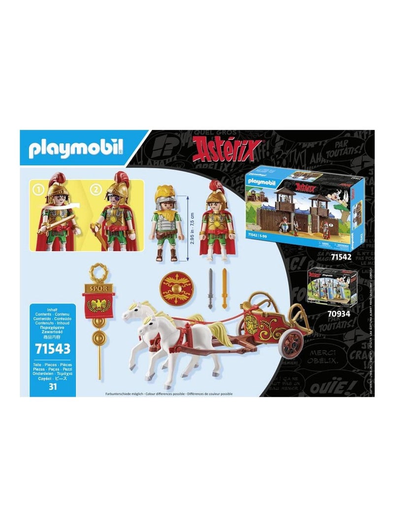 71543 César avec char et chevaux N/A - Kiabi