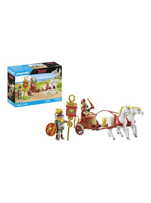 71543 César avec char et chevaux - Kiabi